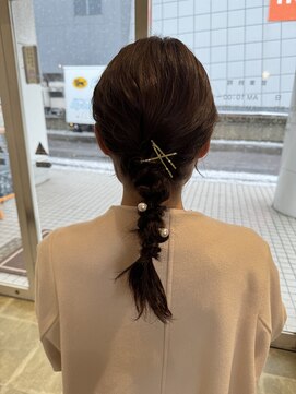 ジップ 緑店(zip) あみおろしセット×20代モテ可愛い