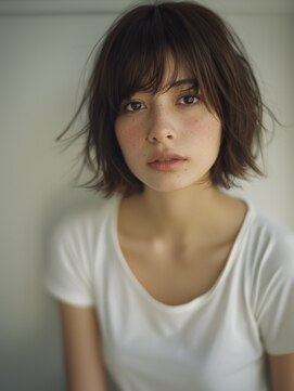 ジルヘアーニコ(jill hair nico.) 外はねボブ☆