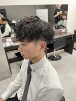 ワンズ リー 下北沢店(ONE's ly) 無造作パーマ【シャドウパーマ/波巻パーマ】[下北沢/下北沢駅]