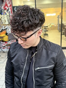 スウェル 船橋店(Swell) ニュアンスパーマ/スペインカール/スパイキーショート/船橋駅