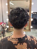 コワファースト 大分(COIFF1RST) 無造作メンズパーマ