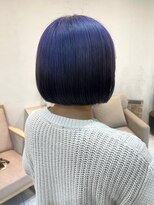 ニュート(Neut )&nbsp;ボブ ラベンダー ハイトーンボブ ハイトーン名古屋 ルーツカラー