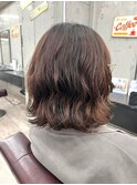【Moana Lua】#デジタルパーマ#デジパ#ミディアム#イメチェン