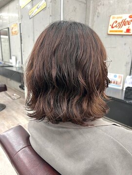 ルア モアナ バイ ヘッドライト 小田原2号店(Lua Moana by HEADLIGHT) 【Moana Lua】#デジタルパーマ#デジパ#ミディアム#イメチェン