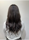 ロングスタイル×ゆるふわウェーブ
