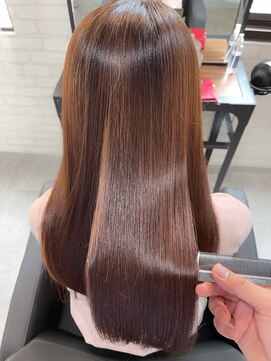 ジーナ 本八幡(Zina) コテでも巻きやすい美髪矯正　Zina本八幡