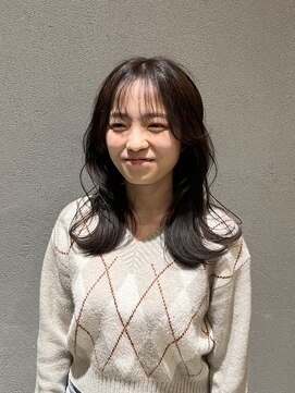 チトセ 山口(CHITOSE) 顔周りレイヤー