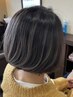 【赤みゼロ】カット＋アディクシーカラー＋プラチナトリートメント