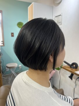 ラス(Ras) ショートボブ