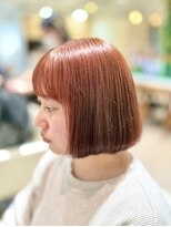 アルクバイネオリーブ 荻窪店(arc by neolive)&nbsp;アプリコットオレンジとボブ♪