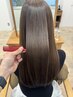 【高司指名限定】カット&髪質改善ストレートパーマ(縮毛矯正) ￥16500