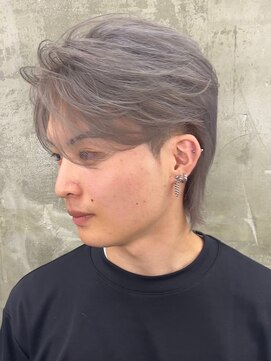 メンズサロン キング 梅田店(Men’s salon K!ng) 波巻きツイストスパイラルパーマ/フェザーパーマ/眉毛