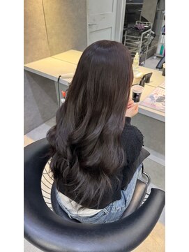 ロンドガーネット 池袋(Lond garnet) イメチェン外ハネボブ美髪×ブリーチなしレイヤー韓国[池袋]