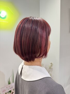 リンダ ルーナ(LINDA Luna) アディクシーカラー/デザインカラー/ハイライト/ブリーチ