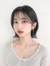 ◆髪質改善カット+炭酸泉シャンプー   ￥3850