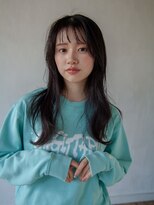 リュープリエ 笹塚(Lieu plie)&nbsp;動きが出るニュアンスロングレイヤースタイル