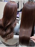 【Rei限定】巻ける髪質改善ストレート×韓国レイヤー