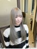 カラーリスト早川指名ブリーチカラー20％オフ【色落ちケア処理剤】13050～