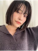 イメチェン大人ボブ美髪のススメワイドバング