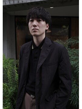 オムズポカ 栄矢場町店(OM's poka) ゆるめシャドウパーマ