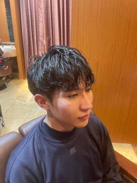 ヘアモード キクチ 銀座店 ゆるふわパーマ<理容室>