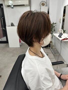 ジルブラン 京都(JIL BLAN) ハイライトバレイヤージュダブルカラーケアブリーチ20代30代