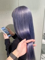 ジーナ 名駅(XENA.) 《Rena》ラベンダーカラー/ブリーチカラー