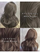 アマトウキョウ アユンチェ(AMA TOKYO×AYUNCHE) 韓国ヘア 2wayバング レイヤーカット くびれヘア 顔周り