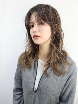 オンカン(onkan)の写真/理想のカラーを叶えるonkan【オンカン】の技術◇奥深い透明感と長持ちする、うる艶髪を実現します。