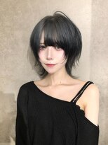 リアイス(Re:ICE)&nbsp;地雷系ジェンダーレスショートウルフ