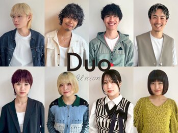 Union Duo(デュオ)栄  メンズ/メンズカット/メンズサロン/パーマ/ブリーチ/眉毛/韓国
