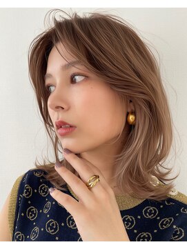 キートス(Kiitos) 韓国レイヤー20代30代40代大人ベージュ髪質改善【梅田】