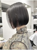 素敵シルエットボブ