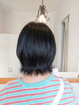 シエリヘアーデザイン(SIERI HAIR DESIGN) 切りっぱなしボブ