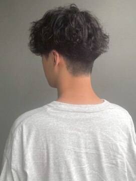 ナカオコアフュール(NAKAO COIFFURE) メンズパーマ ツーブロック 刈り上げ ニュアンスパーマ