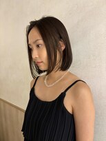 パーク(PAAQ)&nbsp;【paaqイズミ】ヘアドネーションカット/ボブカット/藤沢ボブ