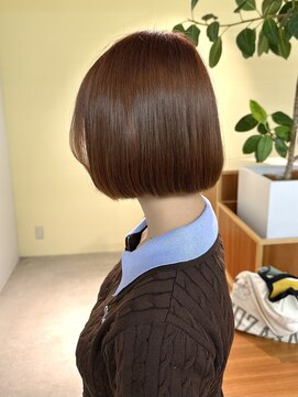 ロジェ(loje) 20代30代40代　暗めカラー/オレンジブラウン