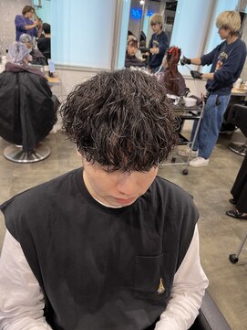 エイト 川崎店(EIGHT) 波巻きパーマ