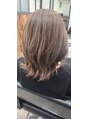アグ ヘアー シー 仙台港店(Agu hair s’ii) レイヤー入れたりするのも好きです。
