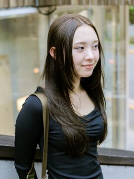 ドゥーア 代官山(Door) #ロングレイヤー#レイヤー#レイヤーカット#フェイスレイヤー