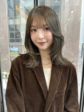 ミンクス 銀座店(MINX) MINX宇都 くびれミディ オリーブ