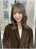 MINX宇都 くびれミディ オリーブ