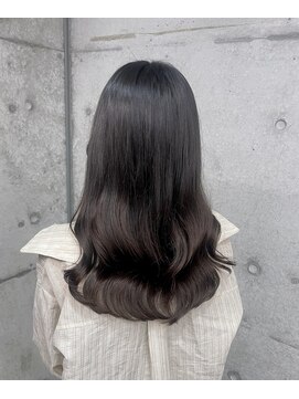 バンビ ミムデオム(BAMBI MIMU de HOMME) コテ巻きパーマ