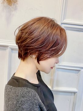 リコント(Re:cont) アイロン・ブラシ未使用！ハンドドライのみで完成の大人ショート