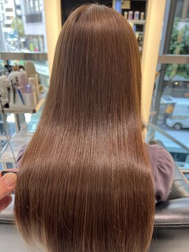 エアー 銀座タワー(AIR) 簡単スタイリングヘア/髪質改善/小顔ヘア