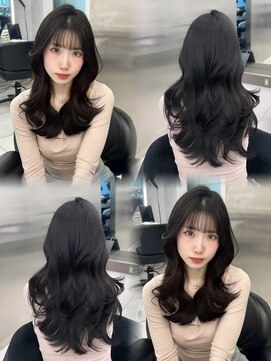 ウルスバイバレット 銀座(Urus by VALETTE) sheergrey×韓国レイヤー