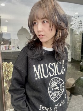 ガルボヘアー 桟橋店(garbo hair) ガルボヘアー桟橋　グラデーションカラー　ケアブリーチ