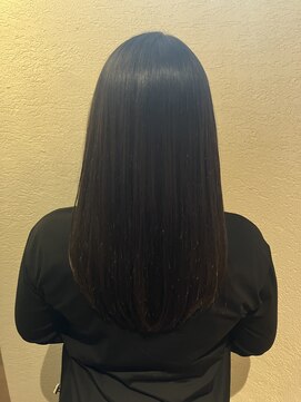 エルサフィロ キタハマ(el zafiro kitahama) 20×30×40代×オリーブグレージュ×ツヤカラー×オージュアケア