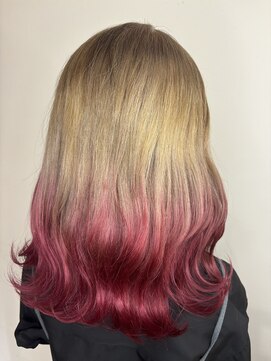 アヴァンス アリオ鳳店(AVANCE) グラデーション