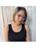 外ハネボブ
